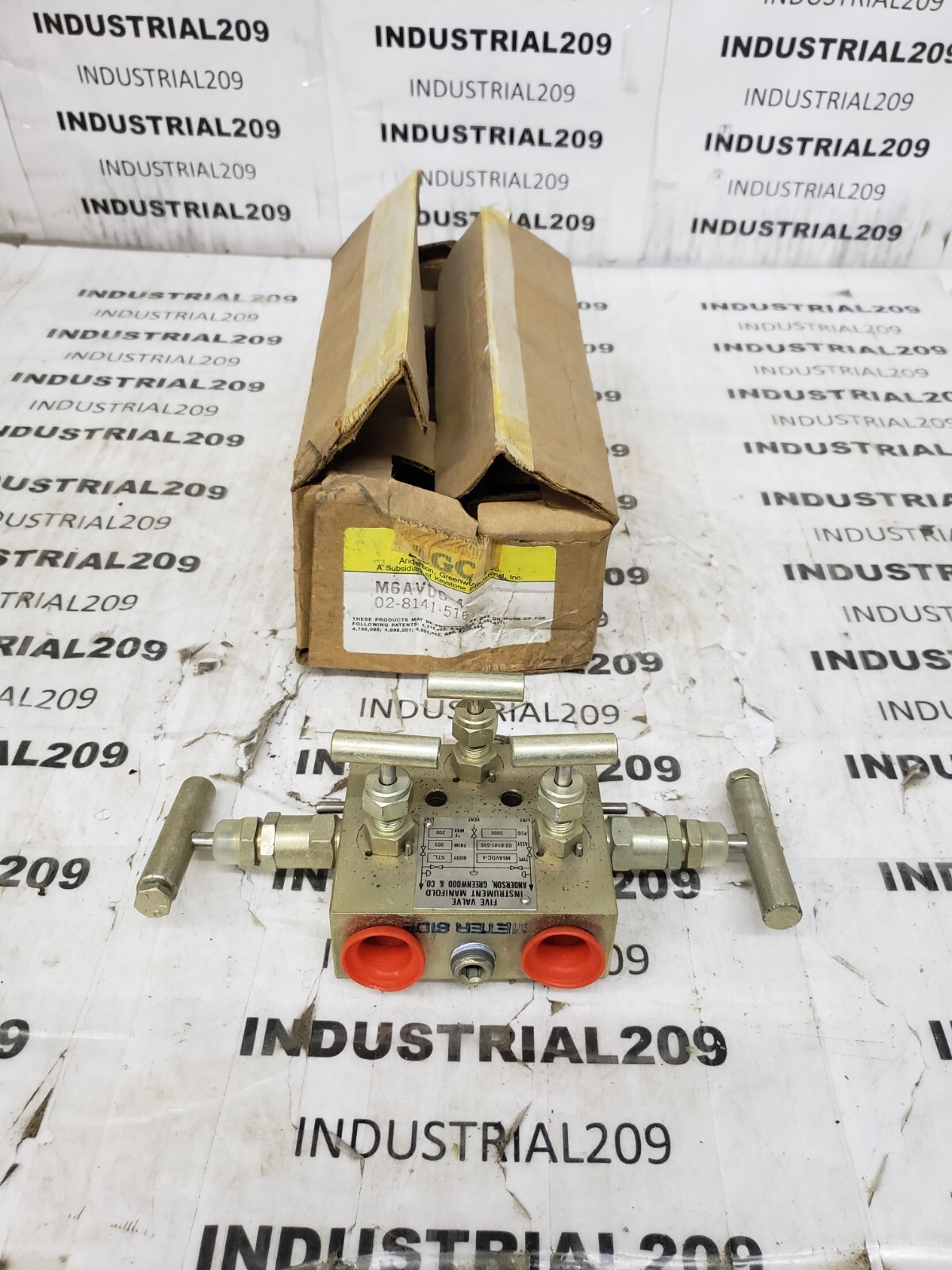 ANDERSON M6AVDC-4 GREENWOOD/MANIFOLD