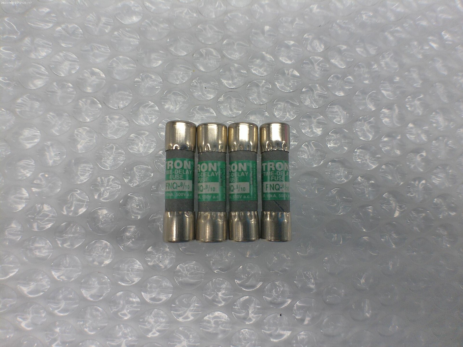 TRON FNQ-8/10 FUSE LOT OF 4 NSNP