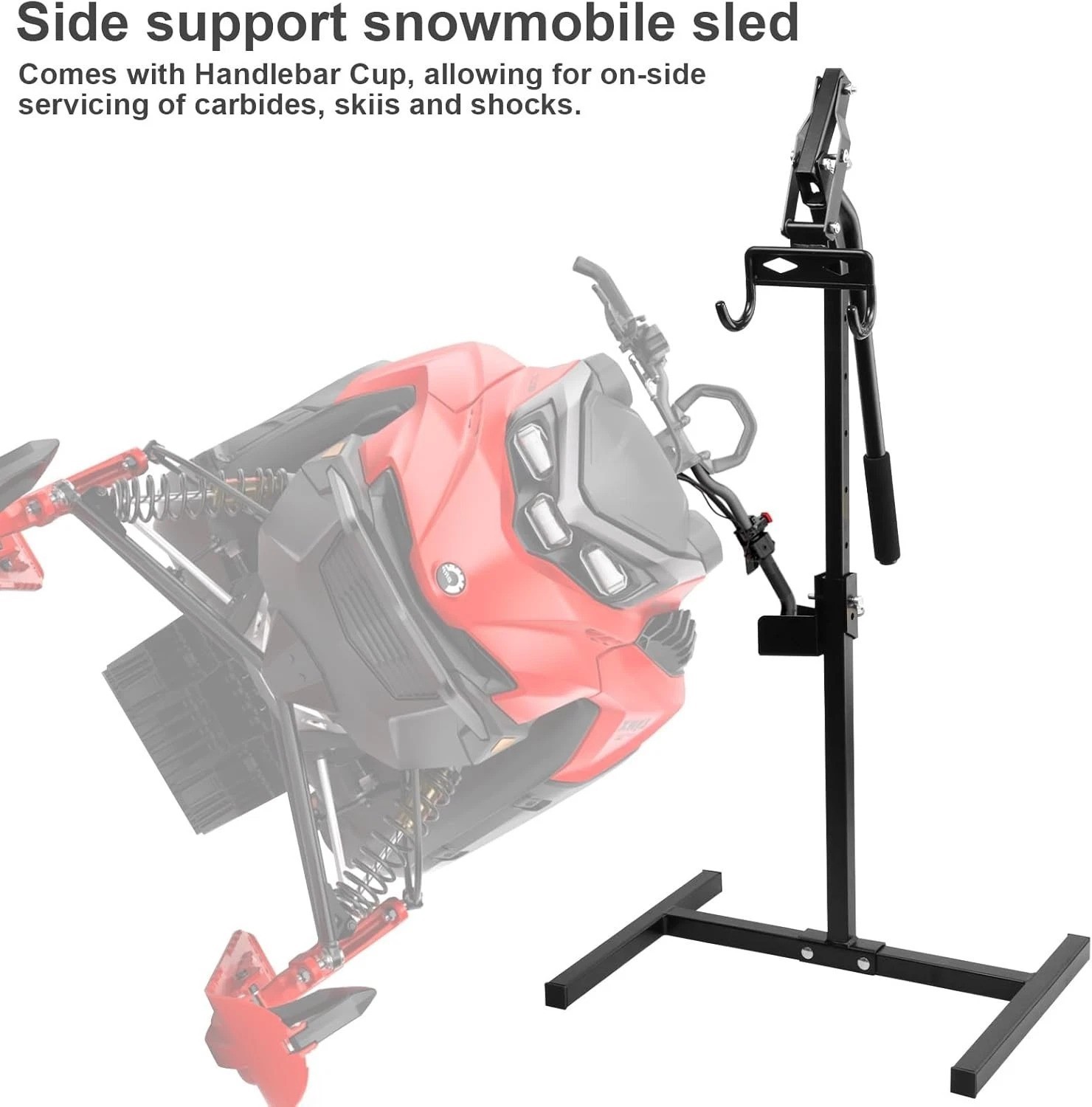 Snowmobile Lever Lift Stand for Yamaha Polaris Arctic Cat etc Sled