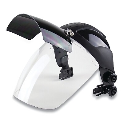 Sellstrom Faceshield Flip-Up IR Window & Hard Hat Slot Adaptor 9″ H x 12.125″ L