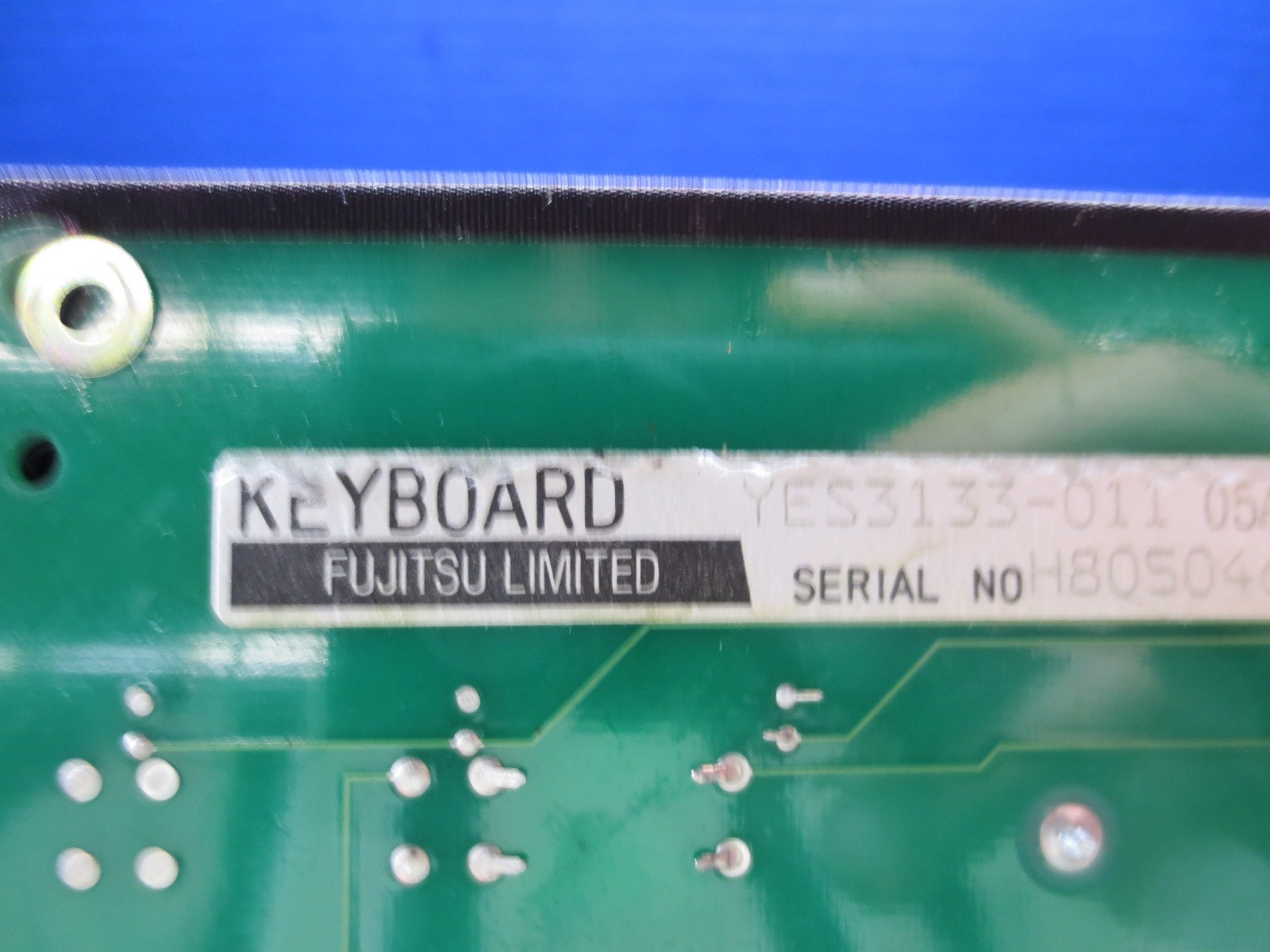 FUJI KEYBOARD YES3133-011 05A N86D-3133-R001/03 HANDA YKC8OV-O YKC92 789101112
