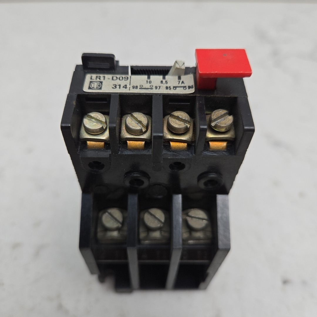 Telemecanique 7-10A 690V 3-Pole Overload Relay LR1-D09 314 LRD09314