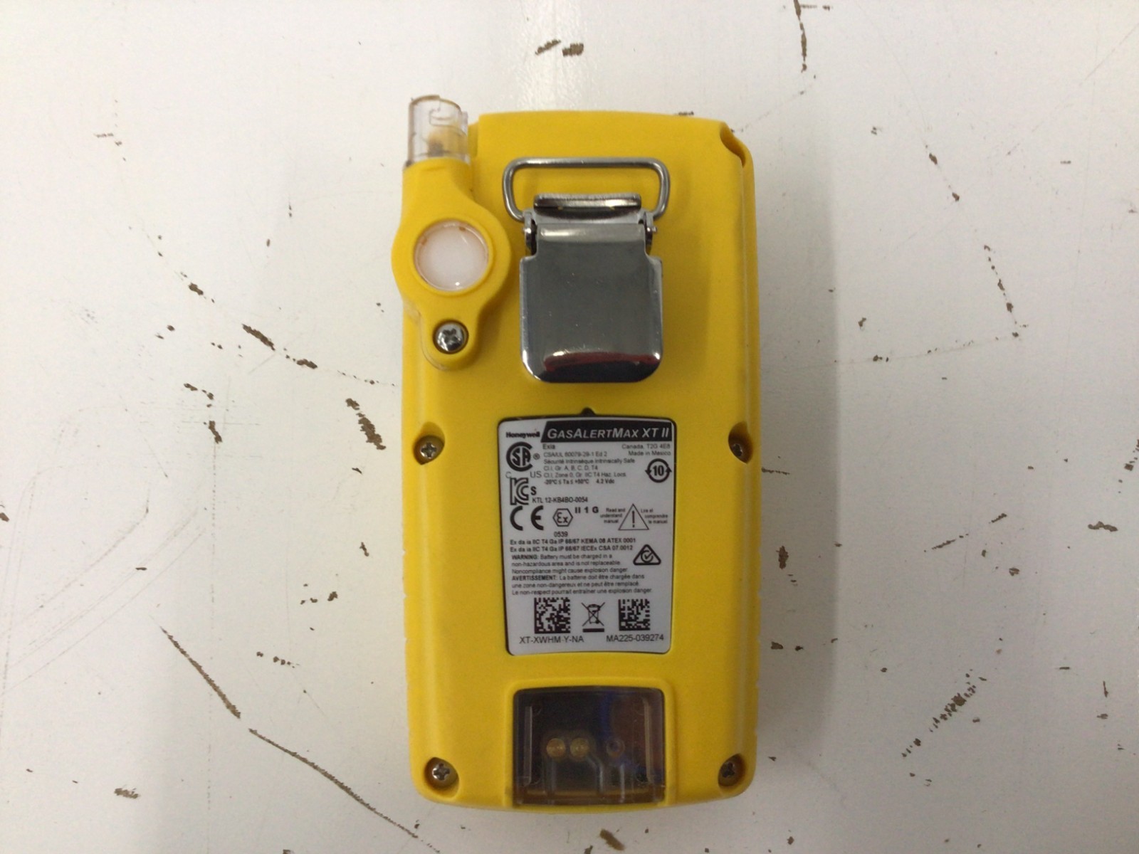 HONEYWELL XT-XWHM-Y-NA Multi-Gas Detector,4 Gas,-4 to 122 F,LED (S1K1)