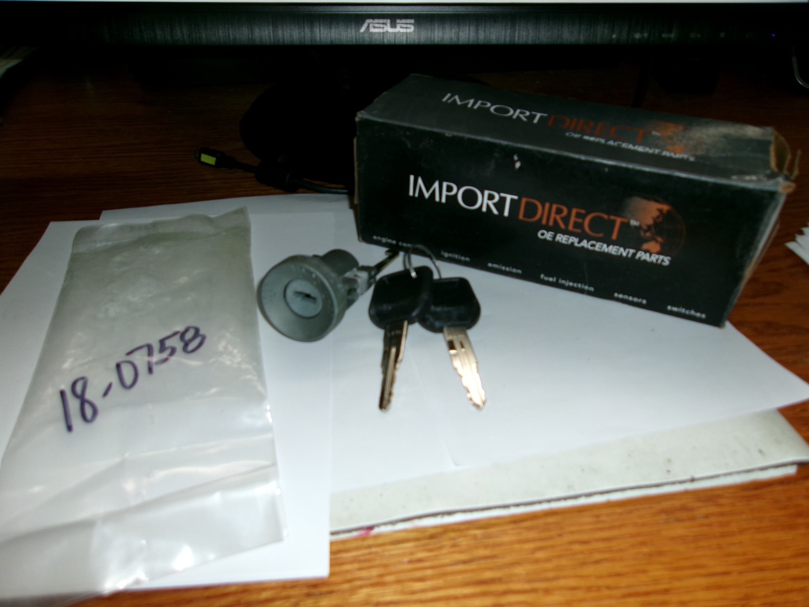 Import Direct 18-0758 Ignition Lock Cylinder~MADE IN USA