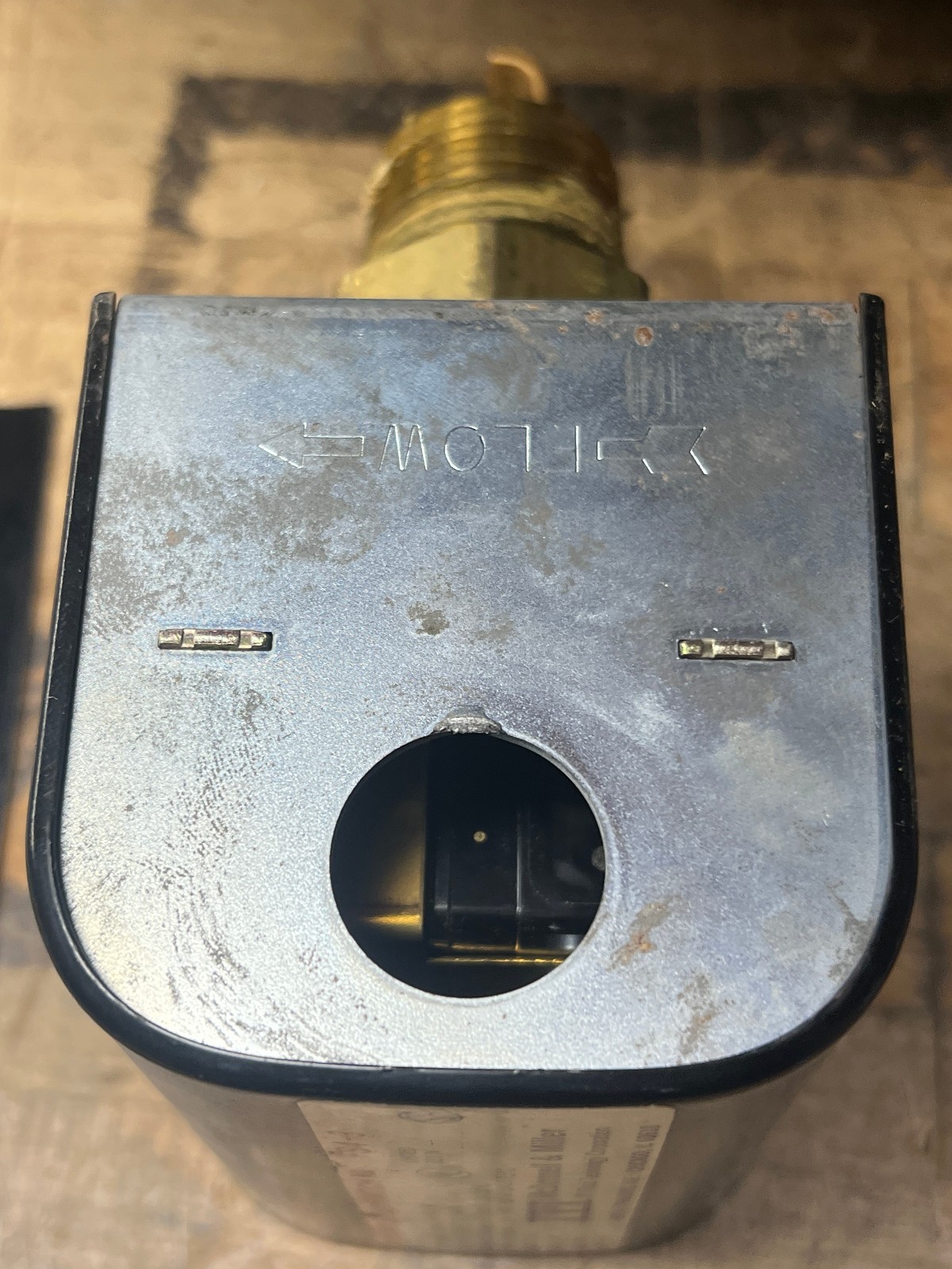 ITT McDONNELL FLOW SWITCH FS4-3-RP MAX 150 PSI MAX 300F used