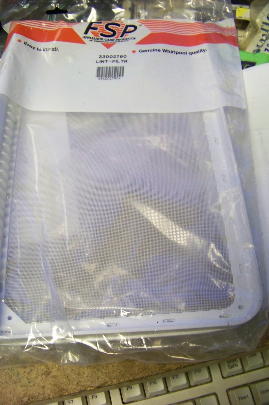 Whirlpool FSP 33002790 Lint Filter