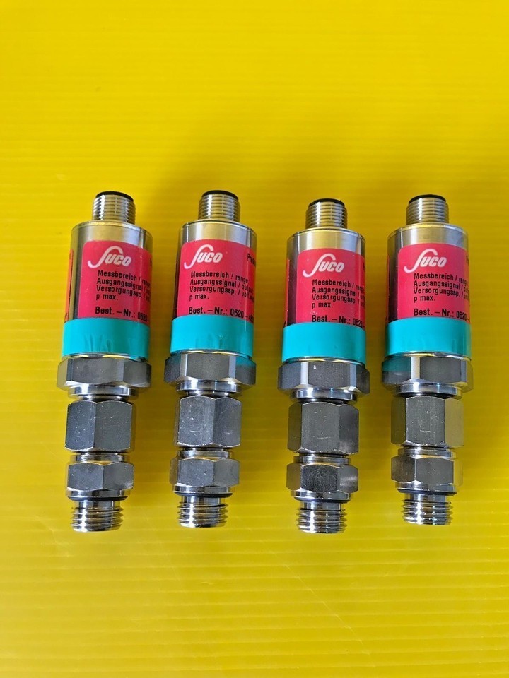 ✅ 4pcs Suco Pressure Transmitter 0620-48003-0-002
