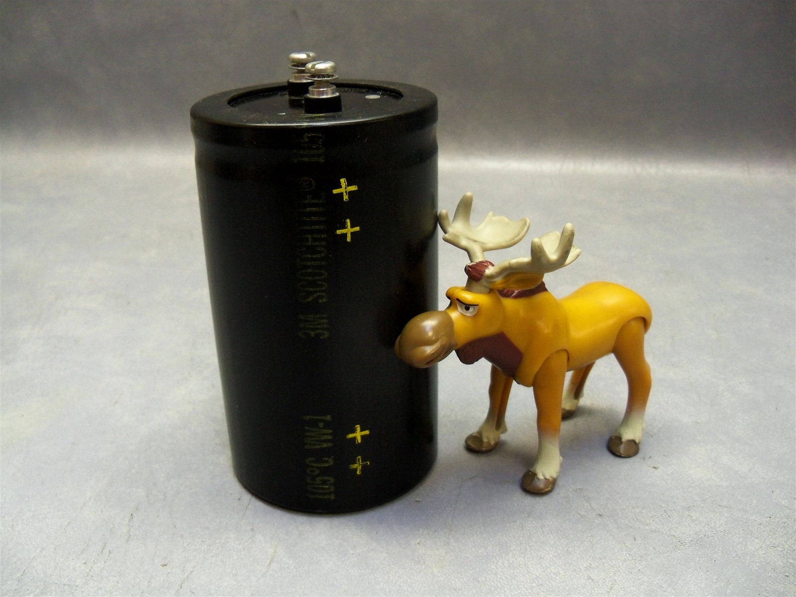 Mallory Capacitor Type CGS 39000MFD 60VDC Max Surge 75VDC 20-60516