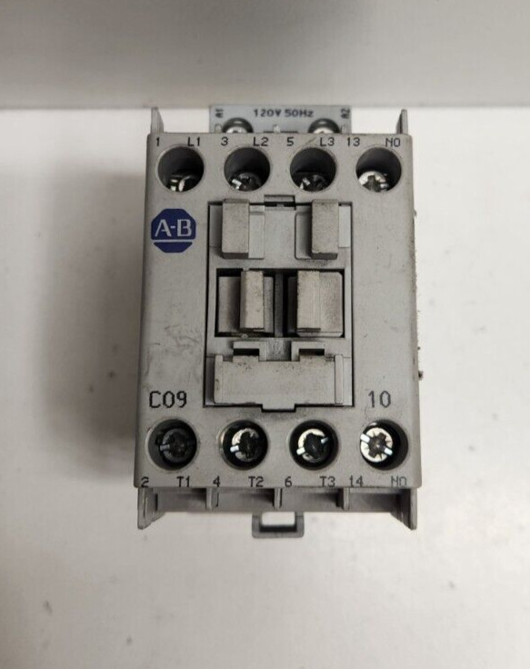 GUARANTEED! ALLEN-BRADLEY SER.A 1-N.O. 120V COIL CONTACTOR 100-C09*10 100-C09D10