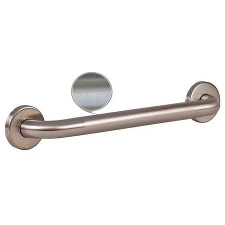 Wingits Wgb5sspe24 Peened Premium Grab Bar, 24″ L, Stainless Steel, Satin