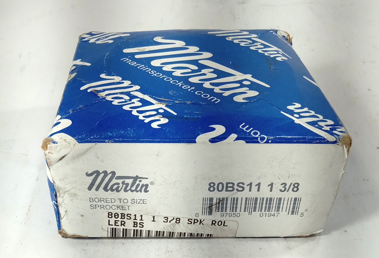 1 NEW MARTIN 80BS11 1 3/8 INDUSTRIAL ROLLER CHAIN SPROCKET NIB ***MAKE OFFER***