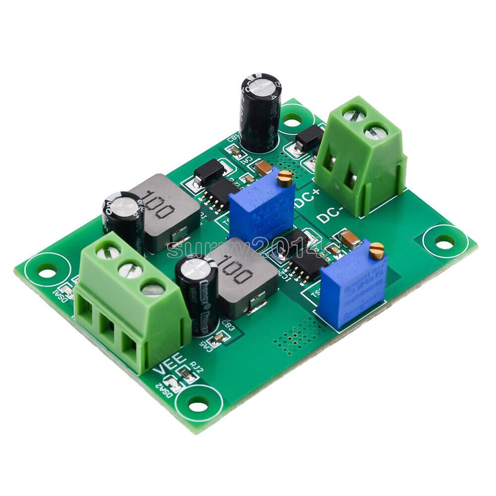 DC-DC 5.5-35V to 1.22-16V Buck Boost Voltage Regulator Voltage Converter Module