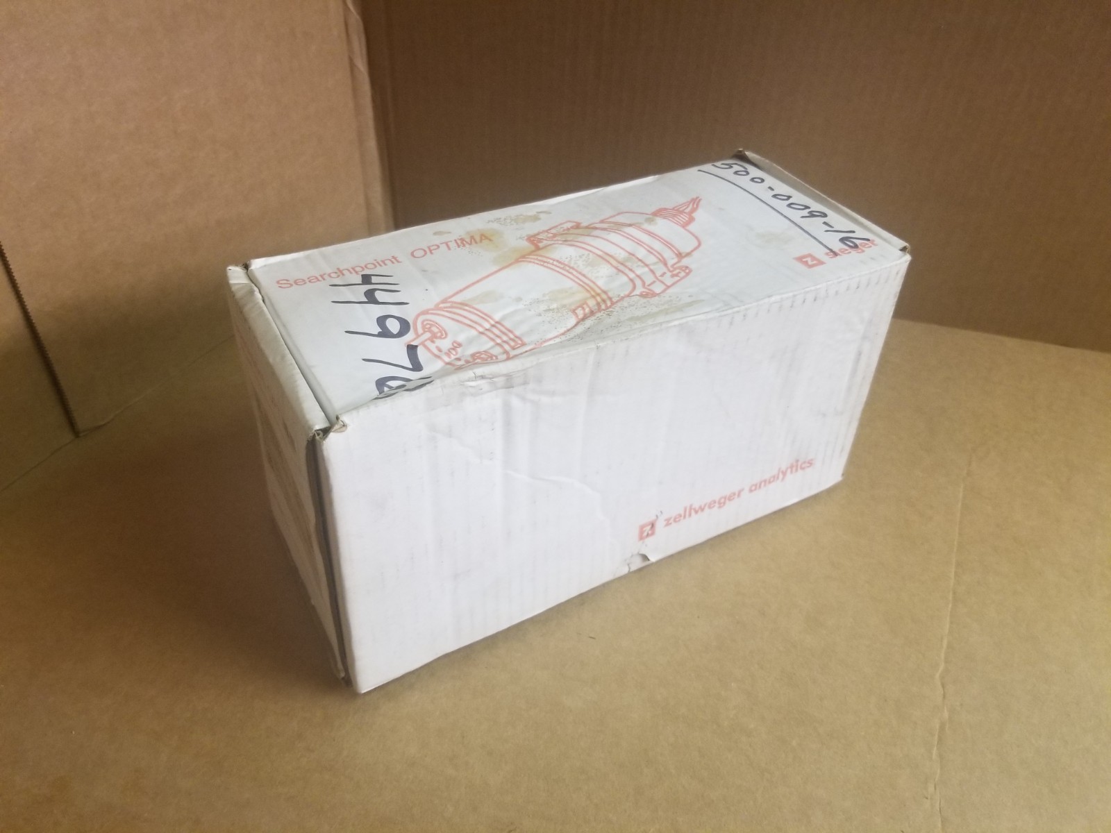 New Open Box Zellweger Analytics Searchpoint Optima Plug 2108N4111 52099WVS