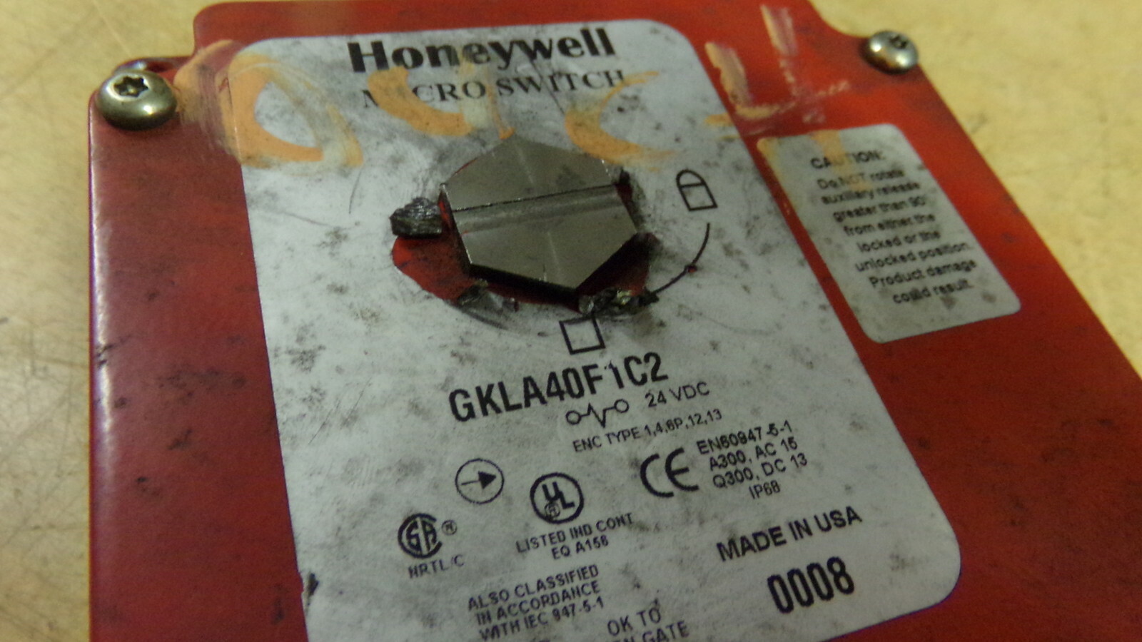 Honeywell GKLA40F1C2 Micro Switch *Free Shipping*