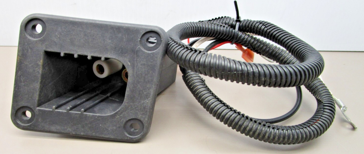 OEM EZ-GO 73149G01 36v Charge Port Receptacle Harness for Electric Golf Cart