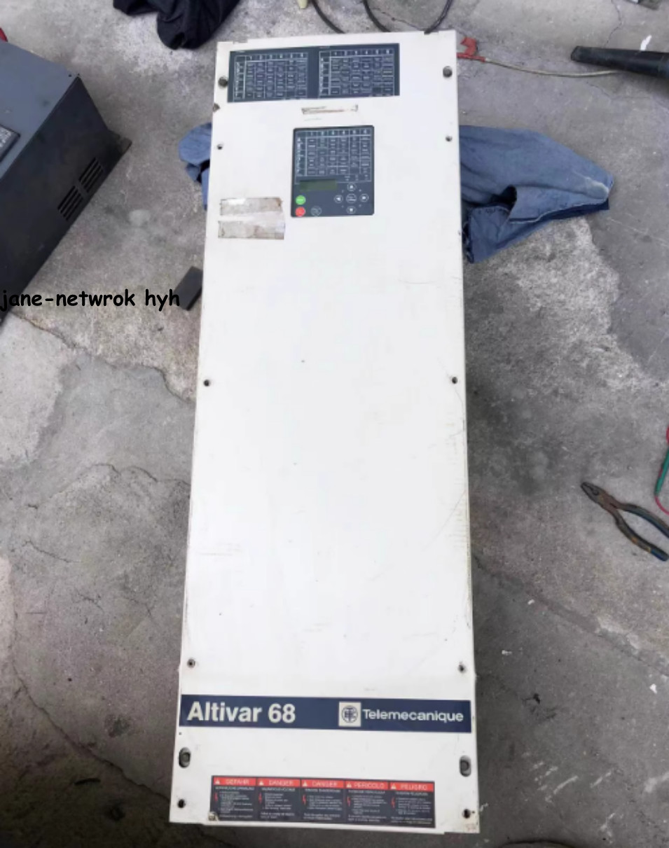 100% TEST Frequency Inverter ATV68C13N4 90/110KW by Fedex or DHL with warranty