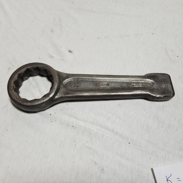 Walter 50mm Slugger Striking 12 Point Ring Wrench Germany New
