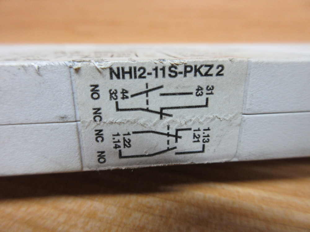 Klockner/Moeller MHI2-11S-PKZ2 Aux. Contact MHI211SPKZ2
