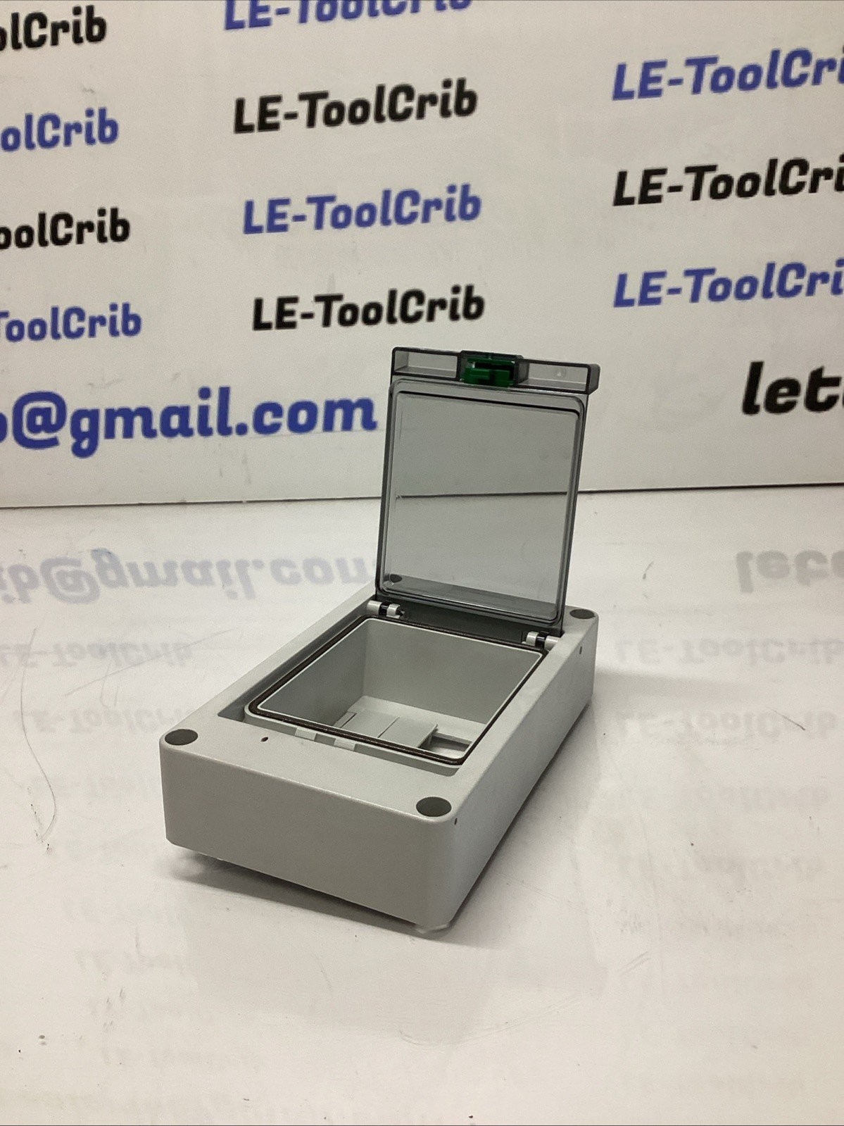 DIN Rail Enclosure Box W/ Transparent Hinged Cover 63A L-765