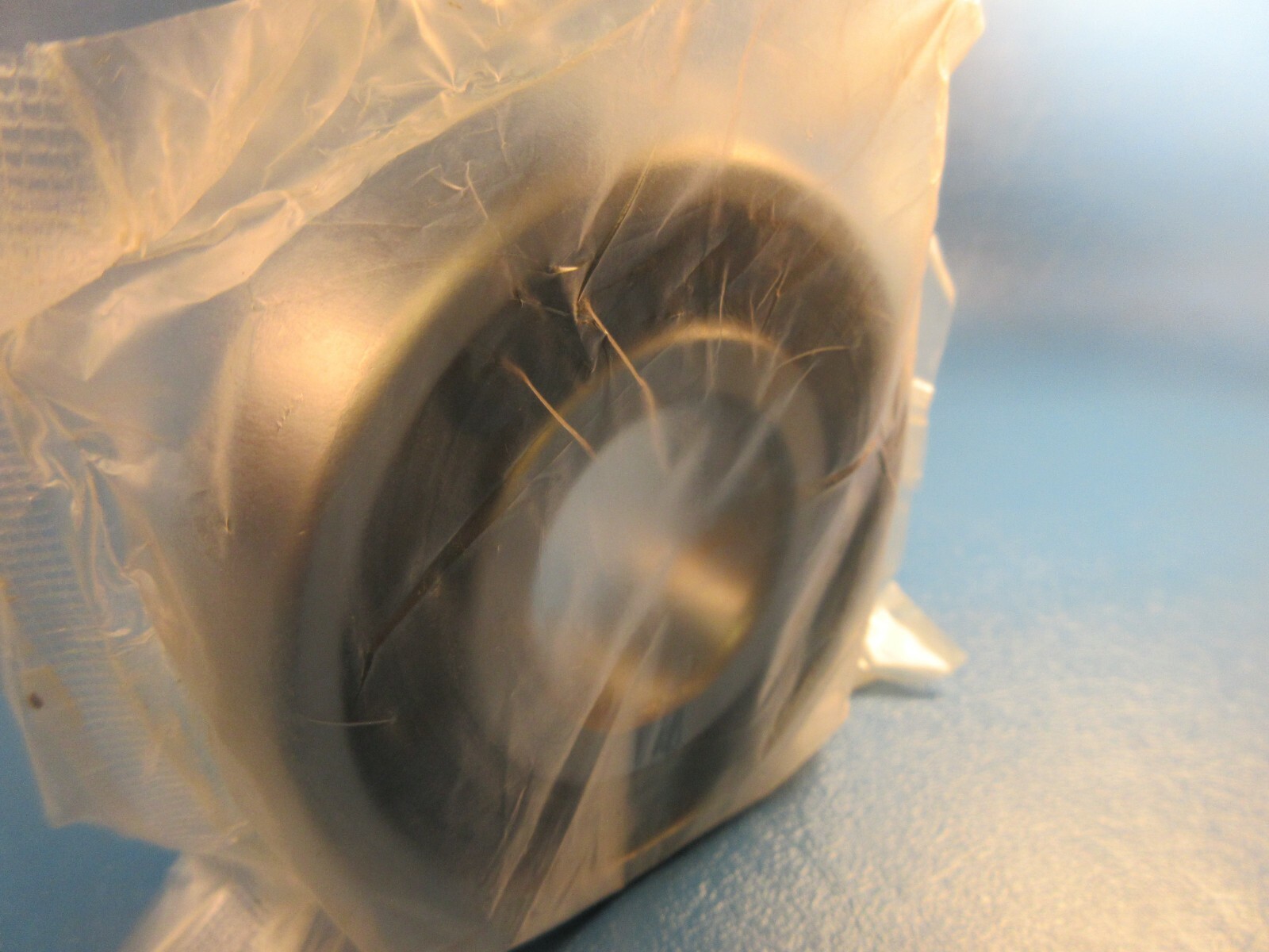 Lot of 2 China 6306 2RS Single Row Radial Bearing, Double Sealed Roller Bearing