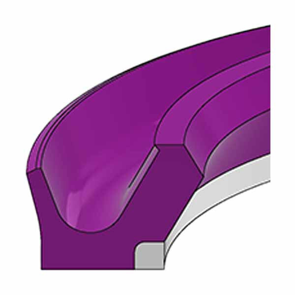 MYR-50X65.5X6-HT – MYR-HT Buffer Seal with an ID 50.000 X OD 65.500 X Height 6.0