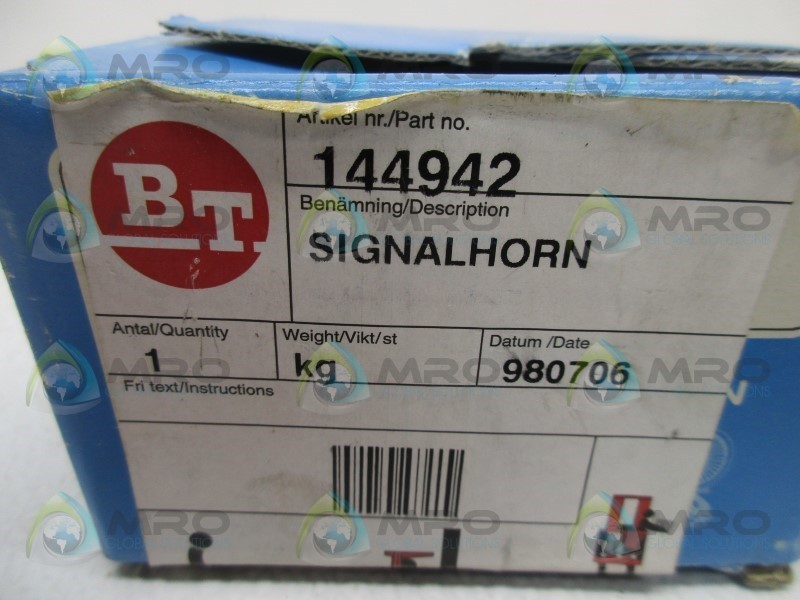 MARCO 144942 HORN NSMP