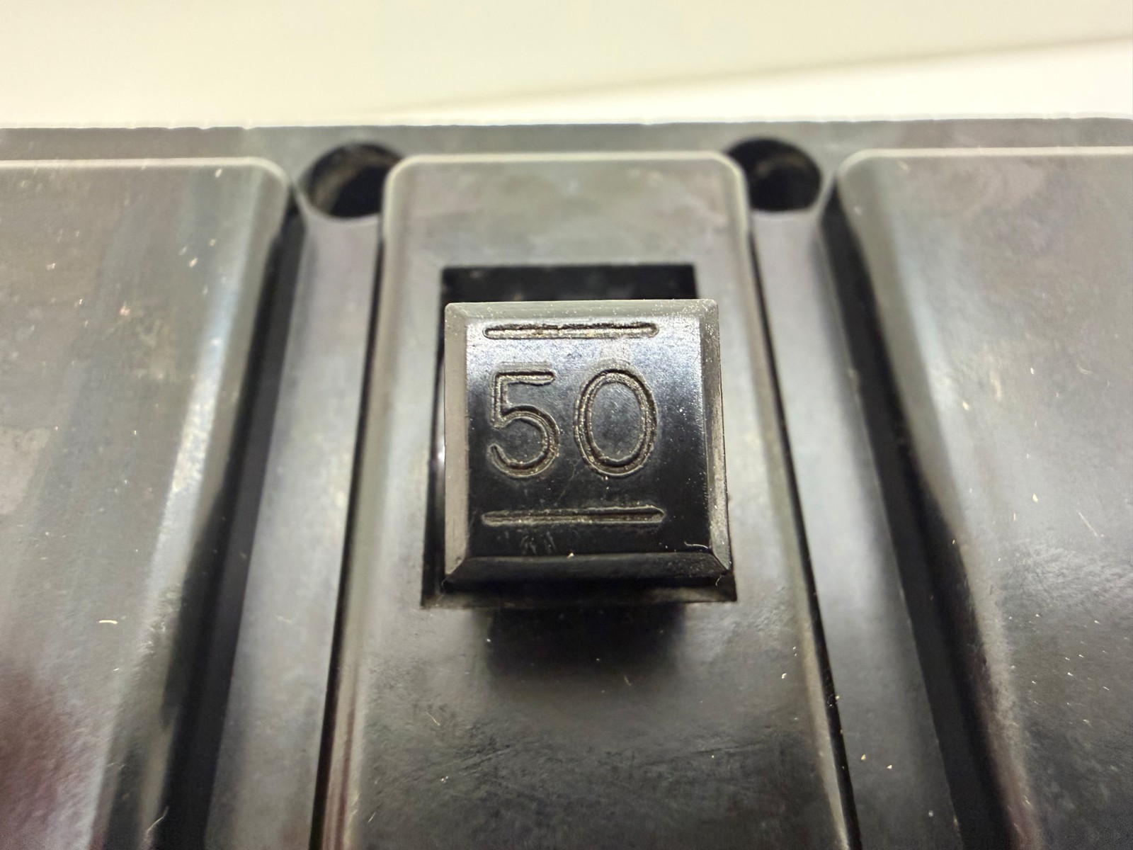 GOOD USED! WESTINGHOUSE 50A 240V 3P CIRCUIT BREAKER BA3050H