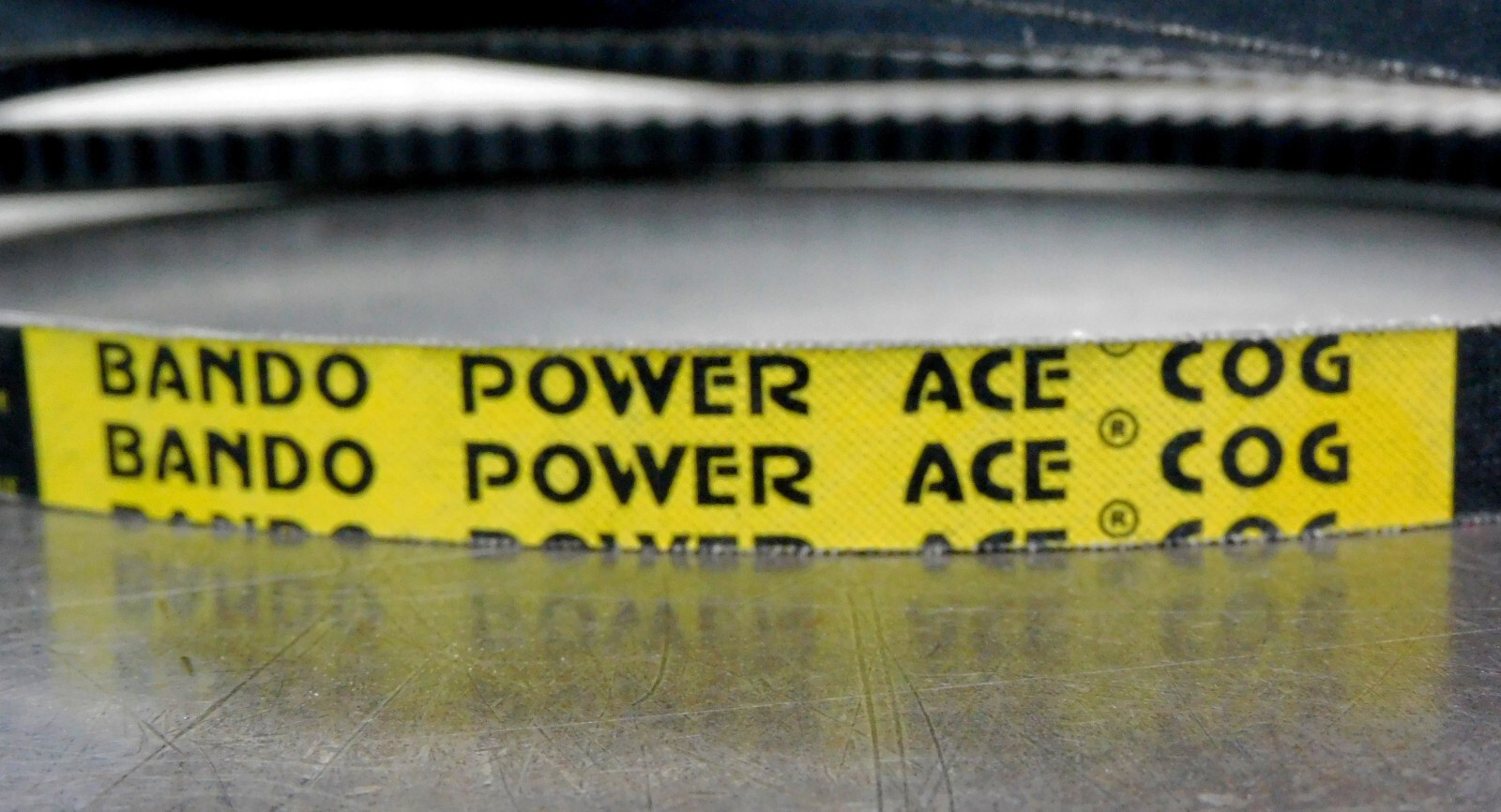 Bando – 5VX-1230 Ban/Set Power Ace Cogged Wedge V-Belt Matched Set of Two (2)