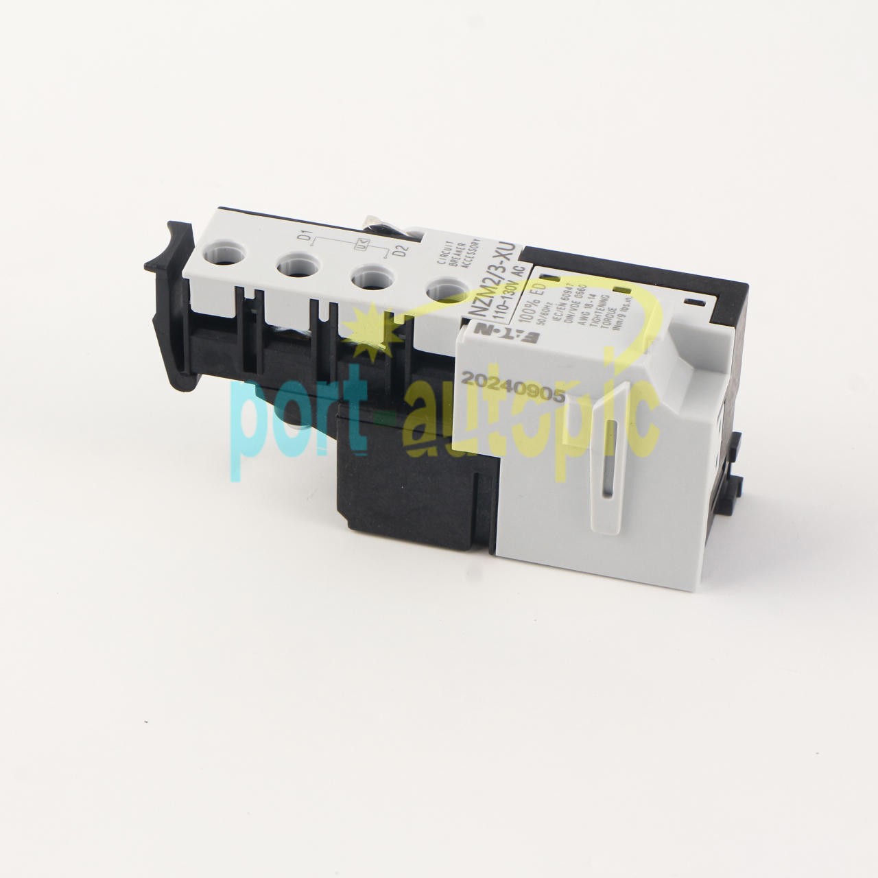 1PCS New Eaton Moeller NZM2/3-XU110-130AC