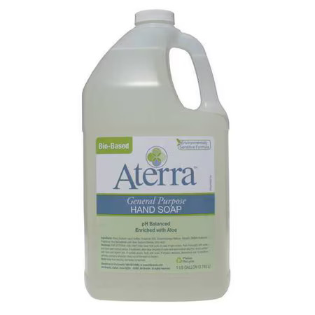 Aterra 12067 1 Gal. Liquid Hand Soap Jug