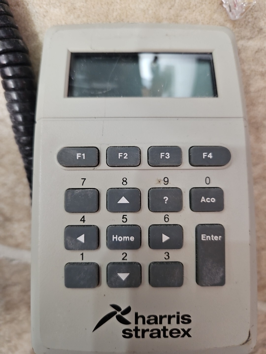 HARRIS CORPORATION 101-099435-001 / 101099435001 W/ Cable!