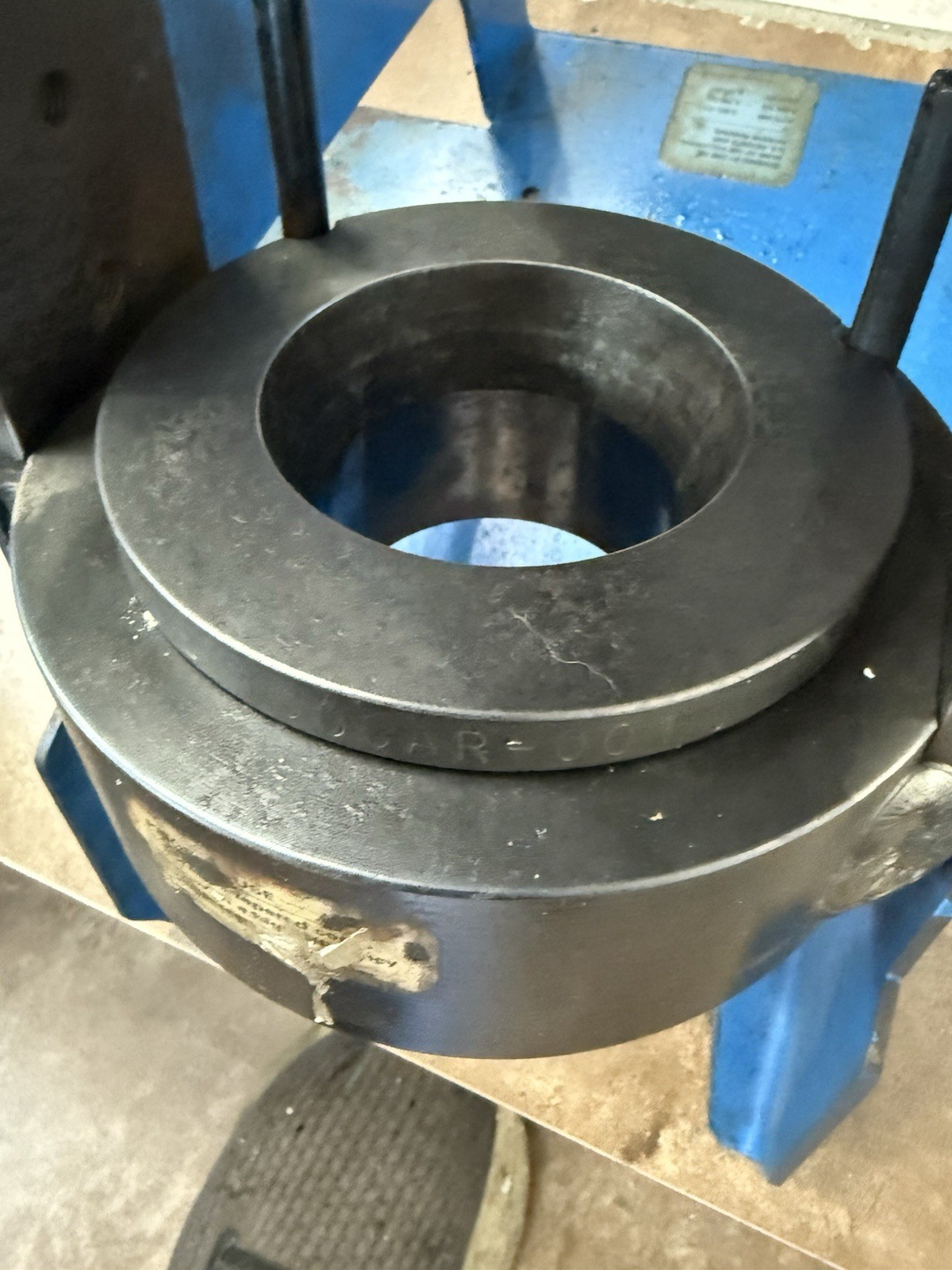 Eaton Aeroquip Et1000-001 Hyd Crimping Machine, 1/4 To 1 1/4 In Cap , ET1000AR