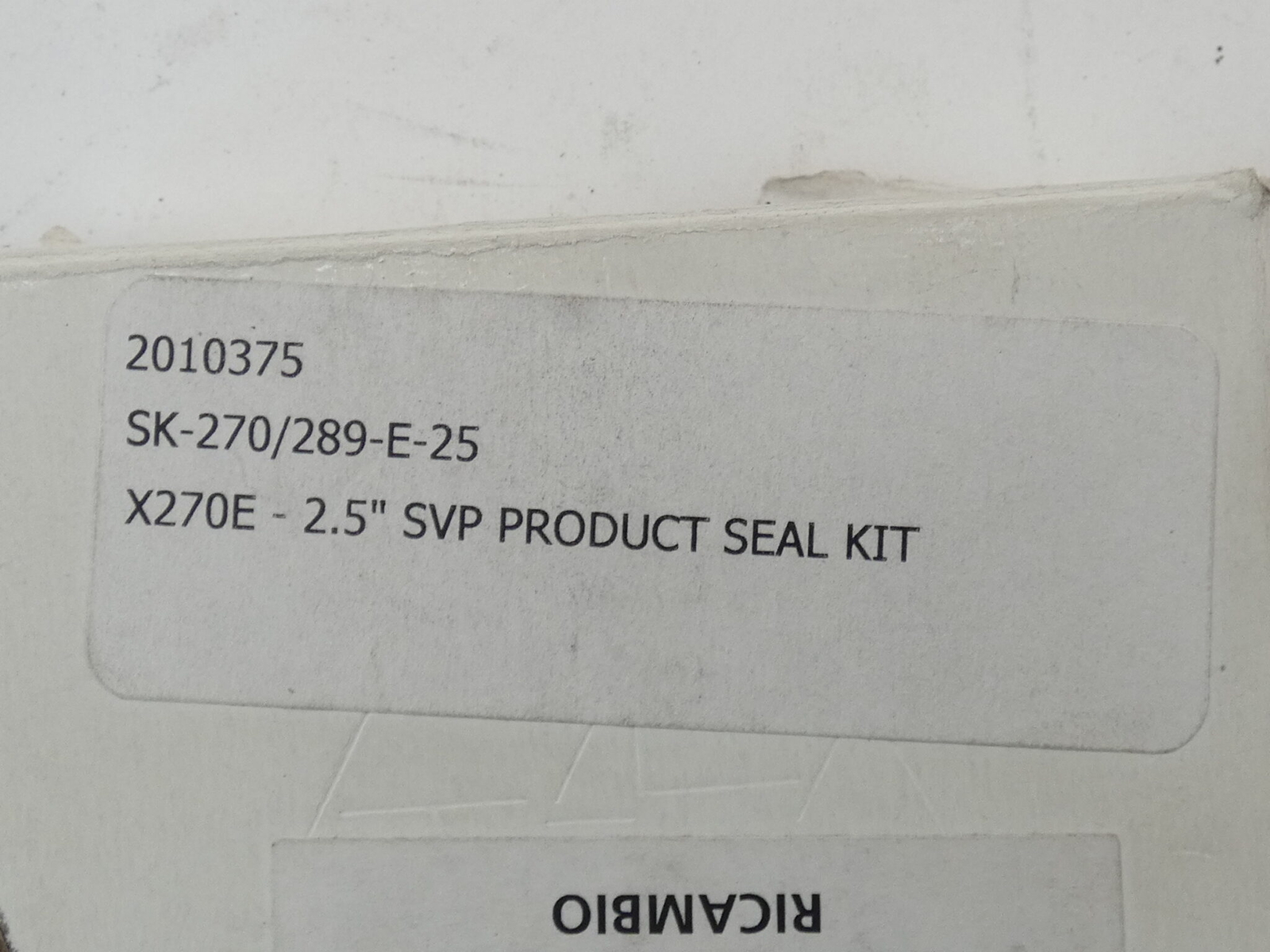 Norit Sudmo 2010375 2-1/2″ Set of Gaskets – NEW Surplus!