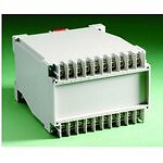 Bud Industries DB-4715 Light Gray Acrylonitrile Butadiene Styrene DIN Rail/Pa…