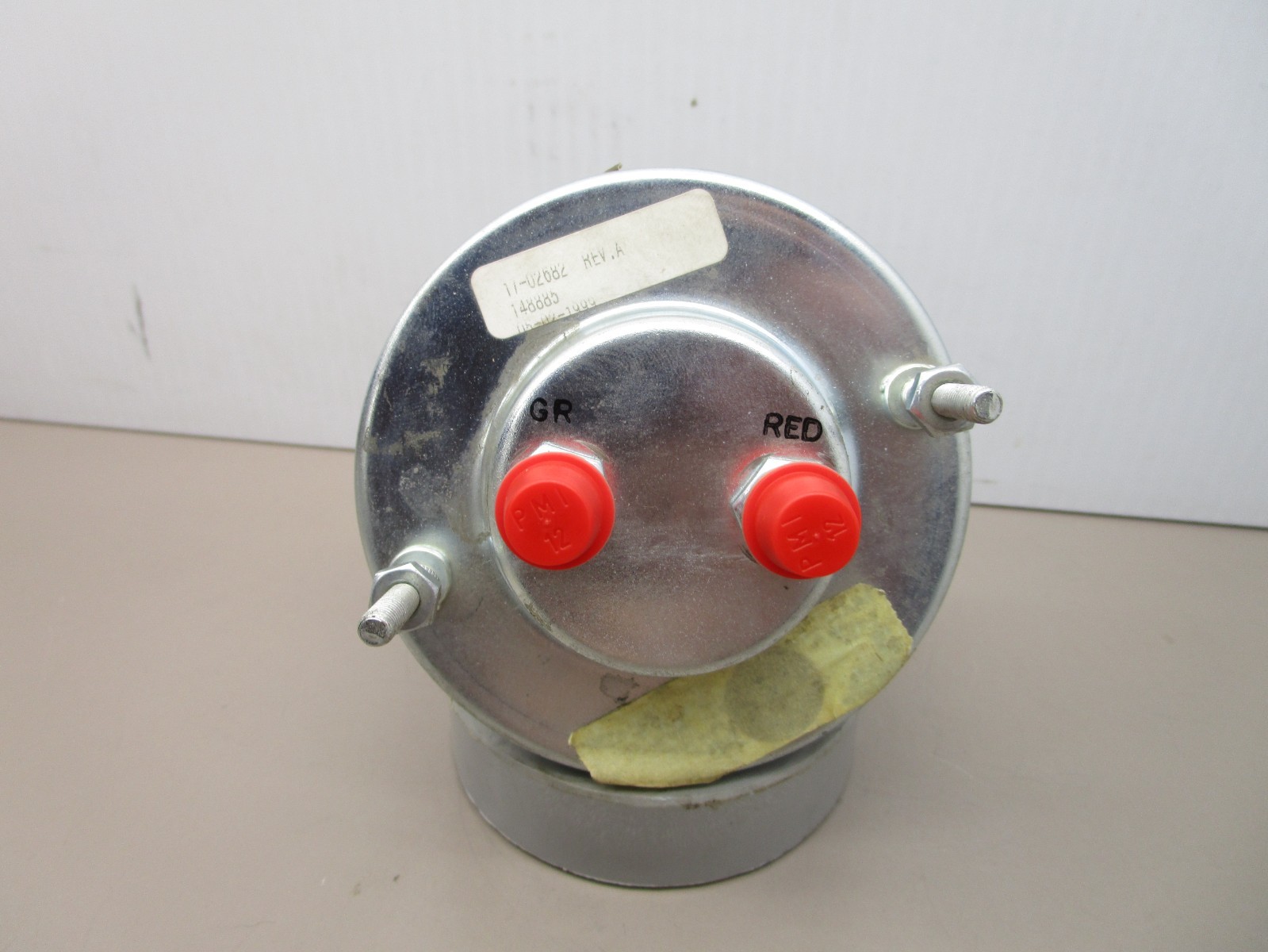 4″ Dual Tank Air Pressure Gauge 17-02682 148885 0-150psi