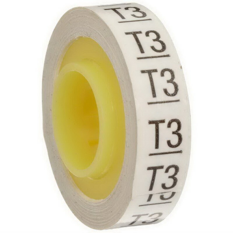 3M ScotchCode SDR T3 WIRE MARKER TAPE (10 Rolls) ***NEW