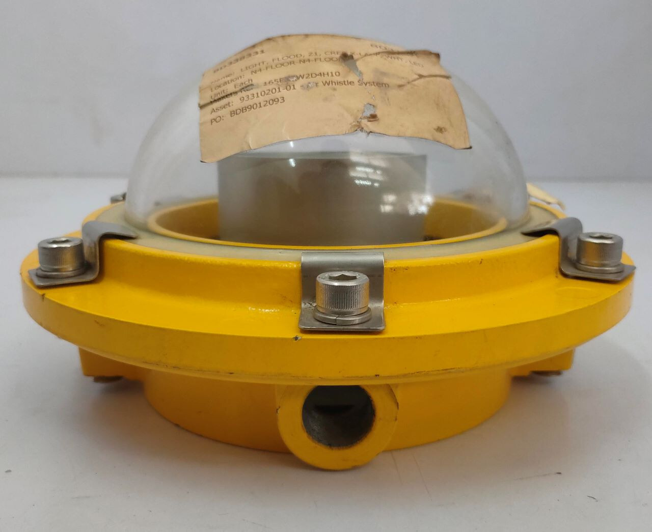 PHAROS MARINE FA-165EX 04 HELIDECK STATUS LIGHT REPEATER 165EX7W2D4H10 #2