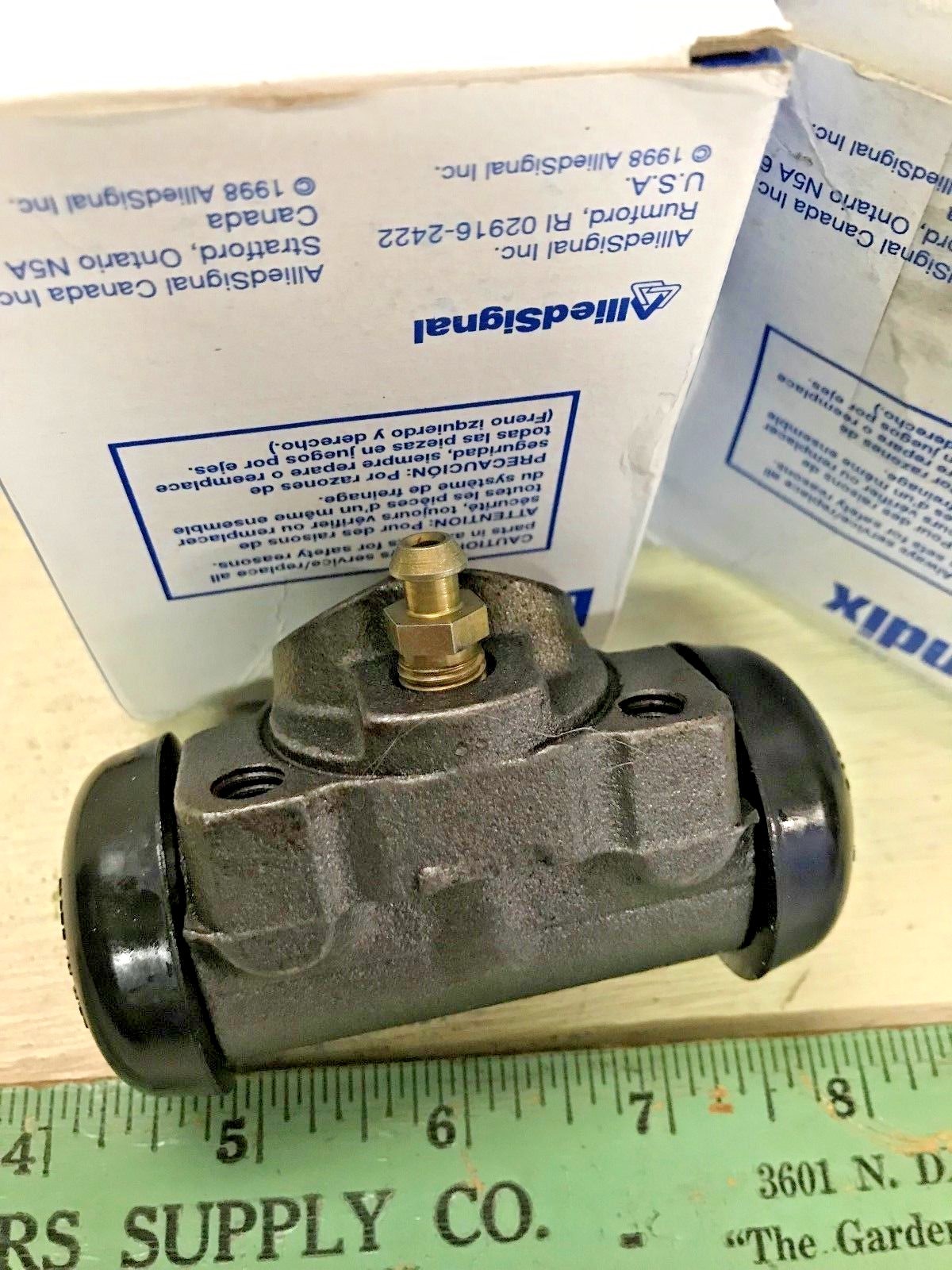QTY 2 BENDIX 33278 WHEEL CYLINDER