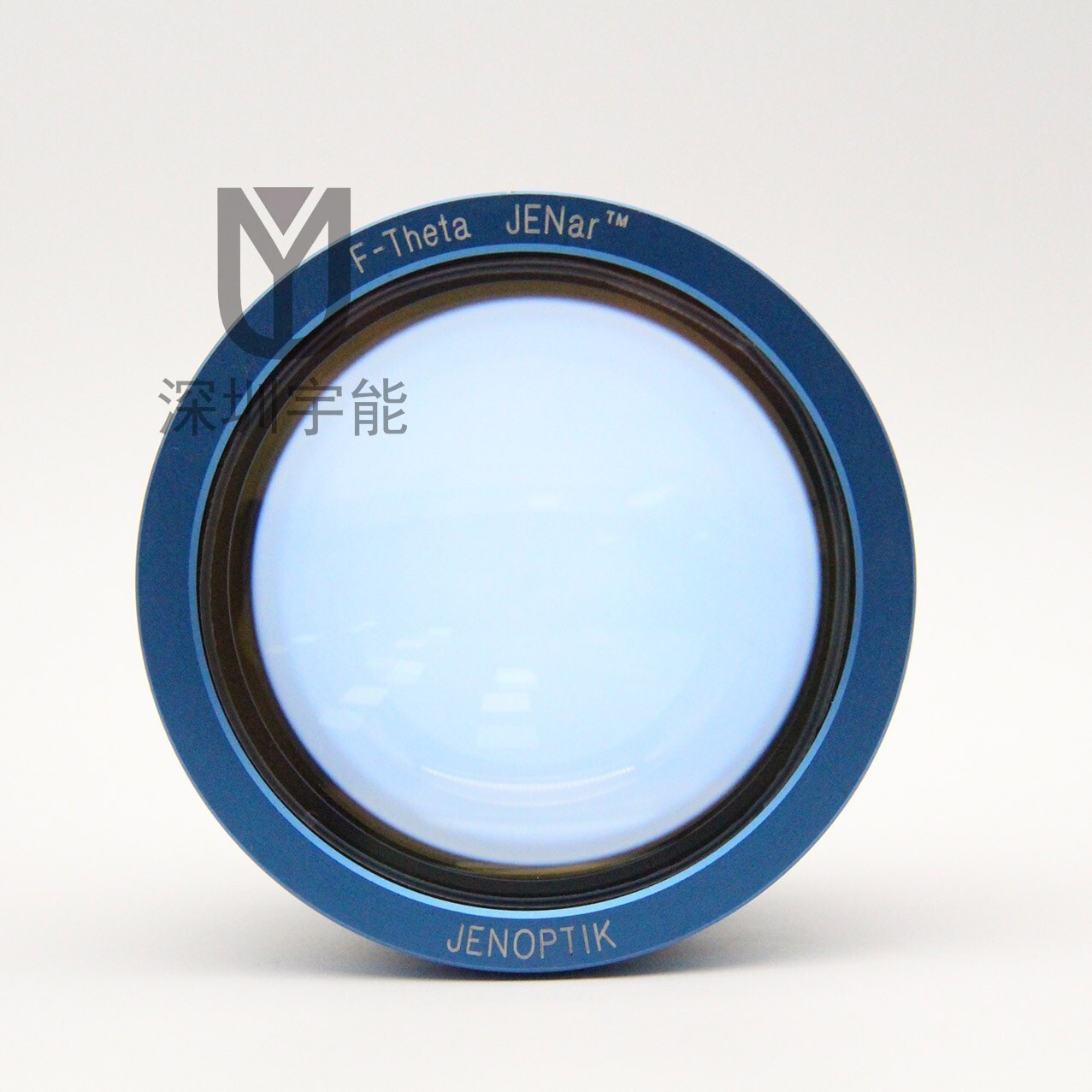 Used Jenoptik F-Theta Lens JENAR 103-355-71 Telecentric fused silica f=103mm 355