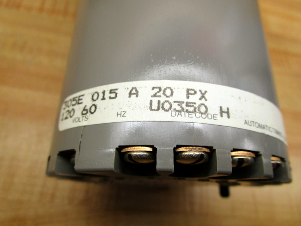 ATC 305E 015 A 20 PX Analog Reset Timer 305E015A20PX