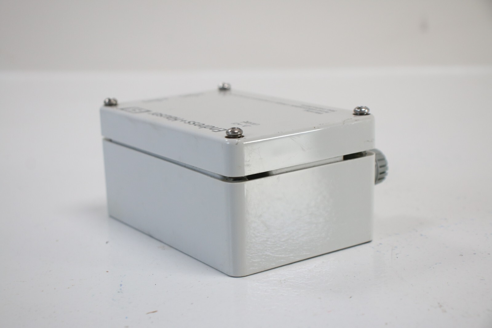 Endress + Hauser terminal box