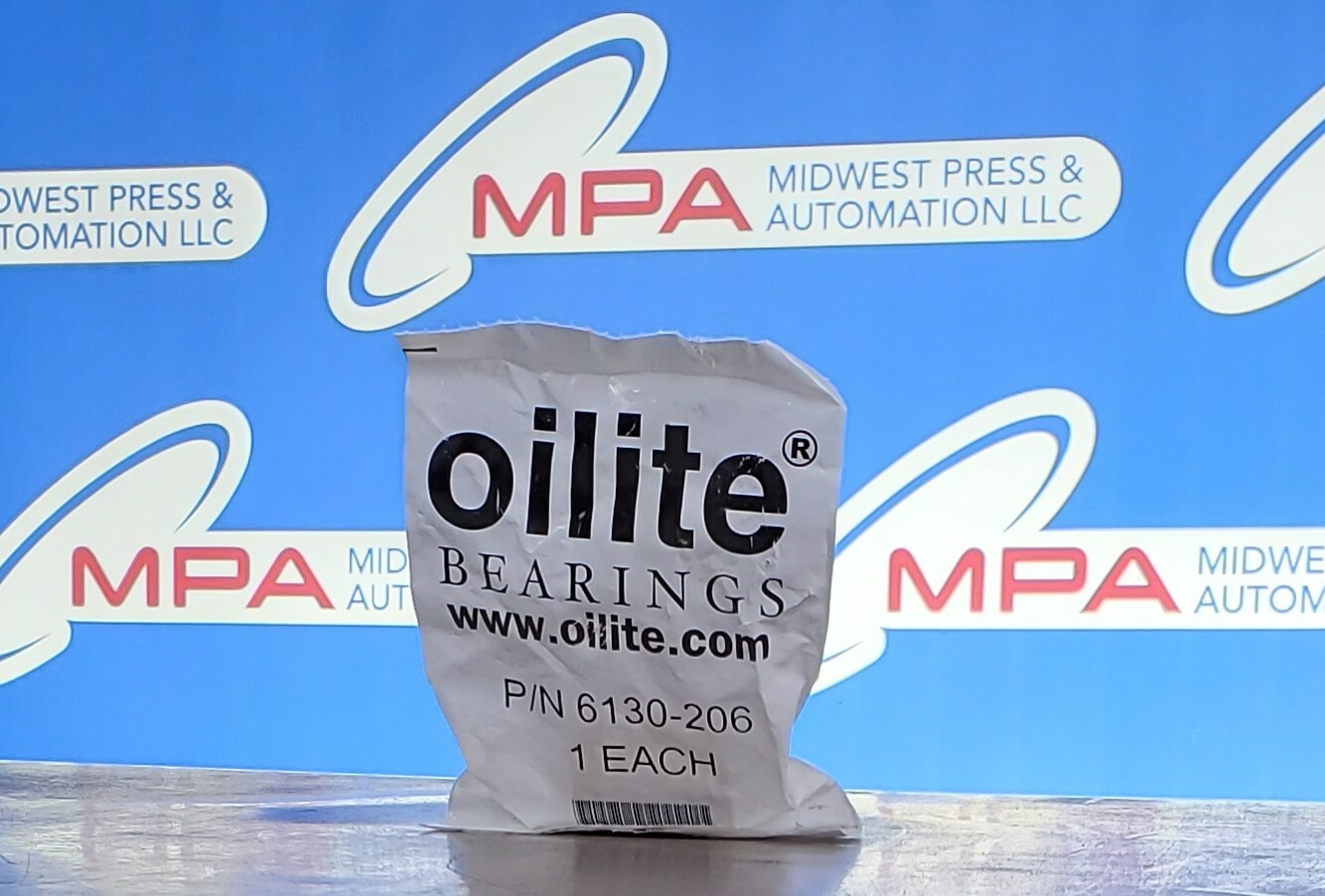 Oilite Bearings P/N 6130-206 -NEW- Unused Surplus