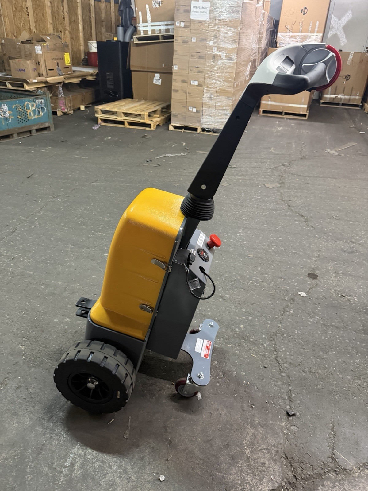 vestil E-TUG-20 Steel Electric Powered Tugger 2000 Lb. Pull Capacity