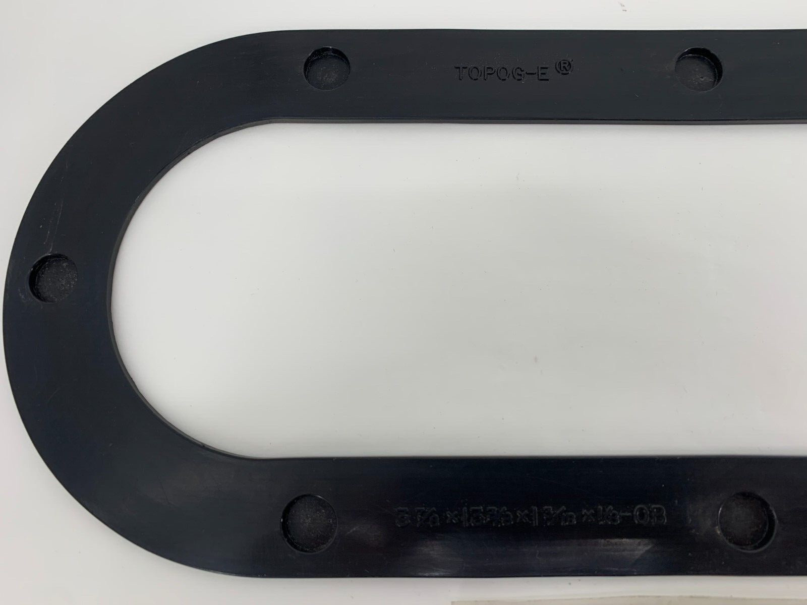TOPOG-E OB Round Boiler Gasket 3-7/8 x 13-3/8 x 1-3/16 x 1/8 – OB