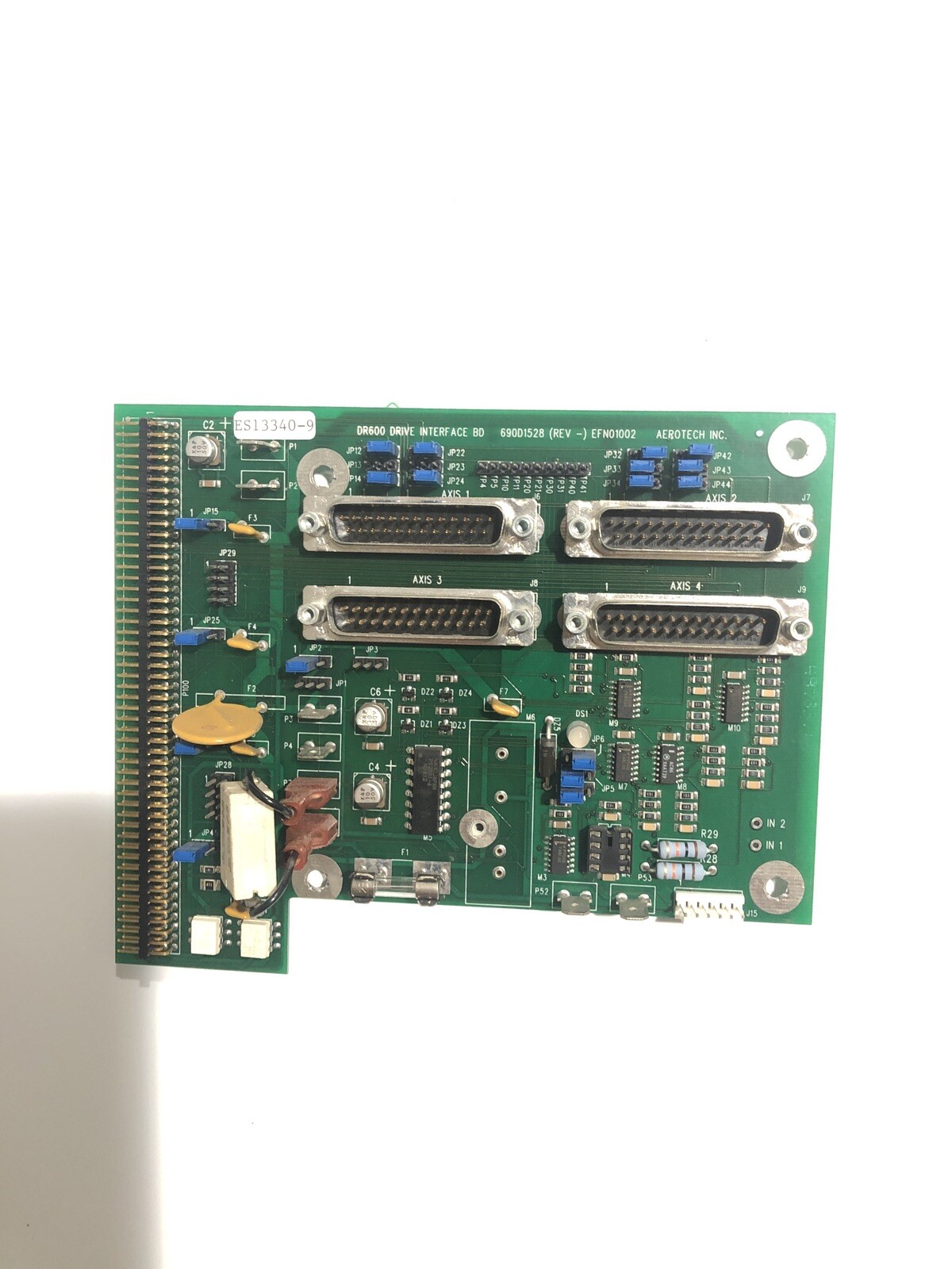Aerotech Drive Interface Board – DR600 – 690 1528