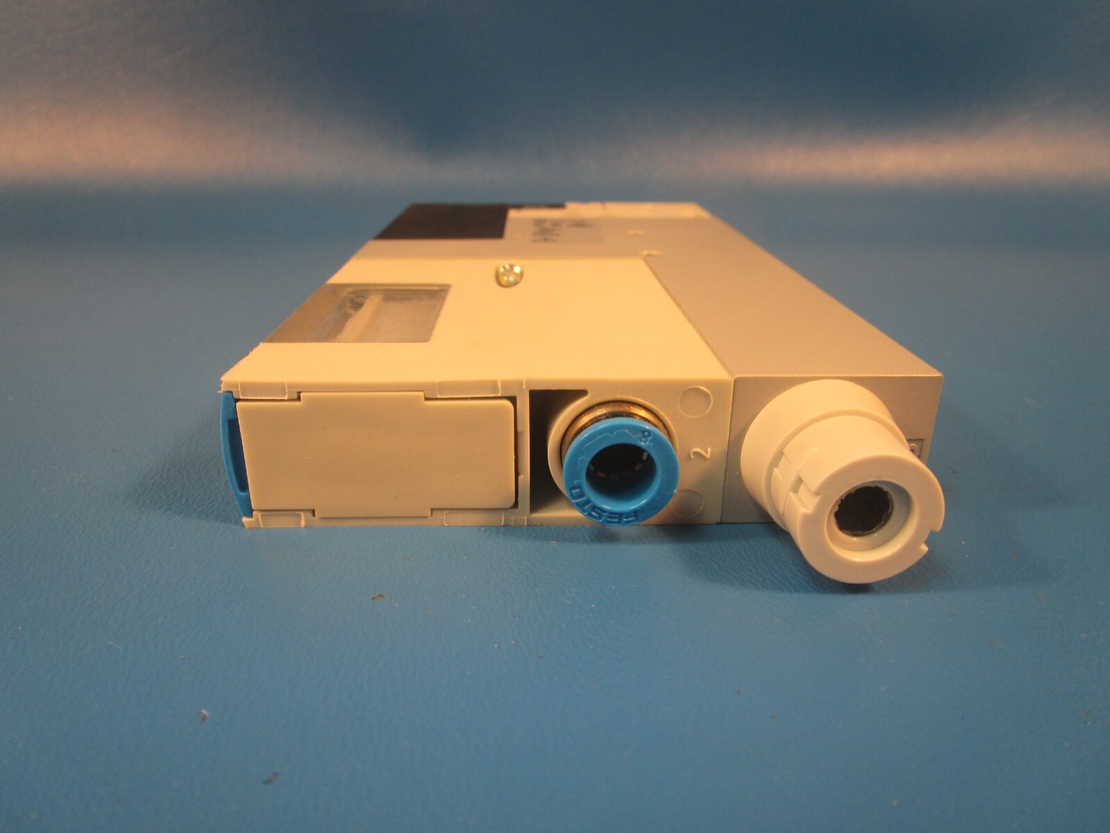 FESTO OVEM-20-H-B-QO-CE-N-1PD, 539074 Vacuum Generator, Laval Nozzle 2mm, Grid D
