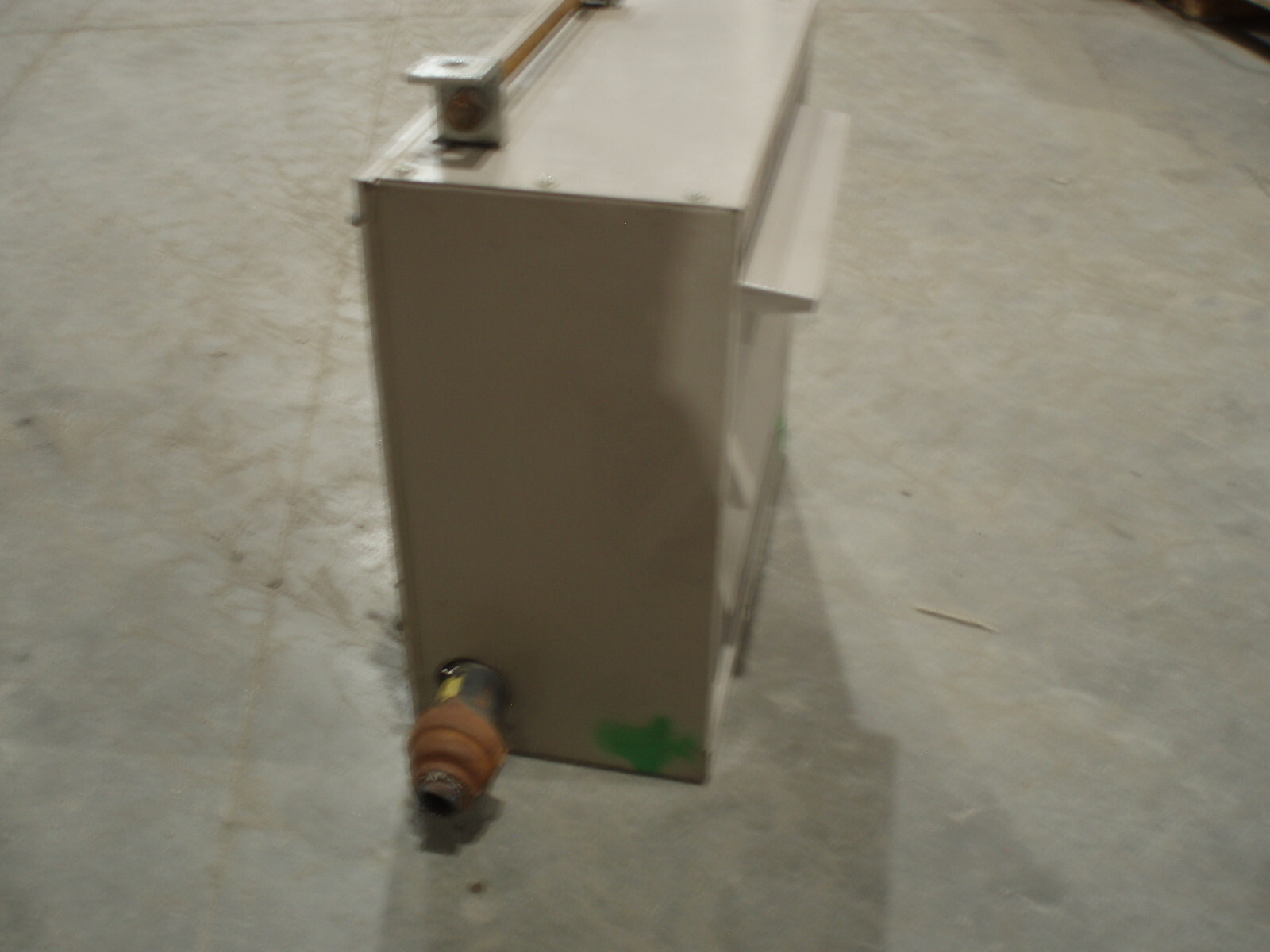 DUNHAM-BUSH INDUSTRIAL STEAM/HOT WATER HEATER “NO FAN” “PARTS ONLY” 17″X17″X9″