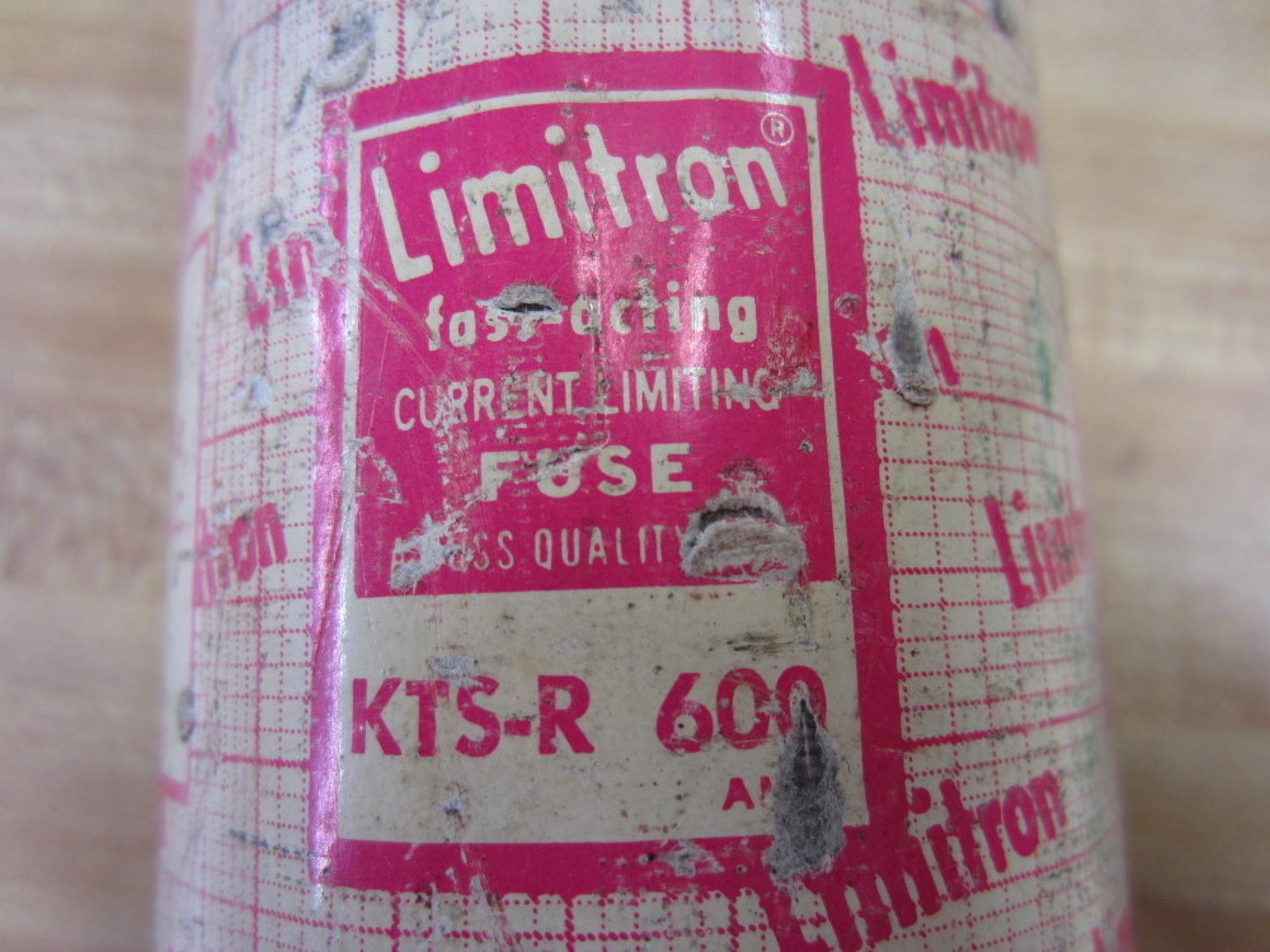 Bussmann KTS-R-600 Limitron KTSR600 Fuse