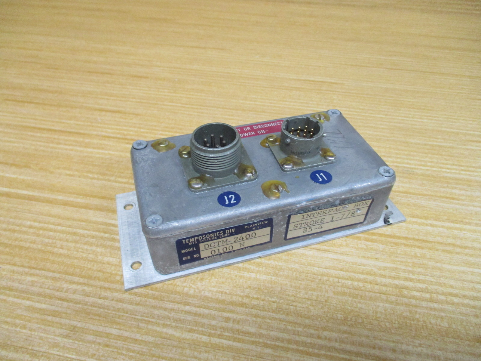 Temposonics DCTM-2400 Interface Box DCTM2400