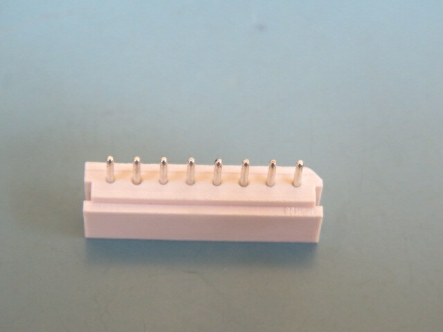 MOLEX 22-03-5085 Qty of 14 per Lot Connector Header Through Hole 8 position 0.0